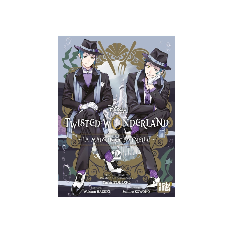 Twisted-Wonderland - La Maison Octavinelle T02