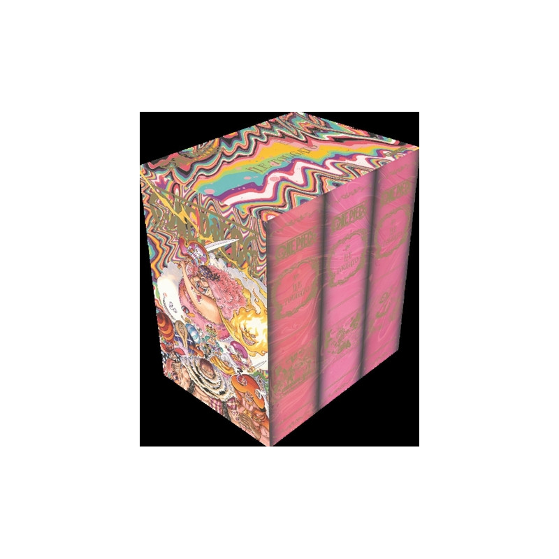 One Piece - Coffret vide Tougato (Tomes 81 à 90)
