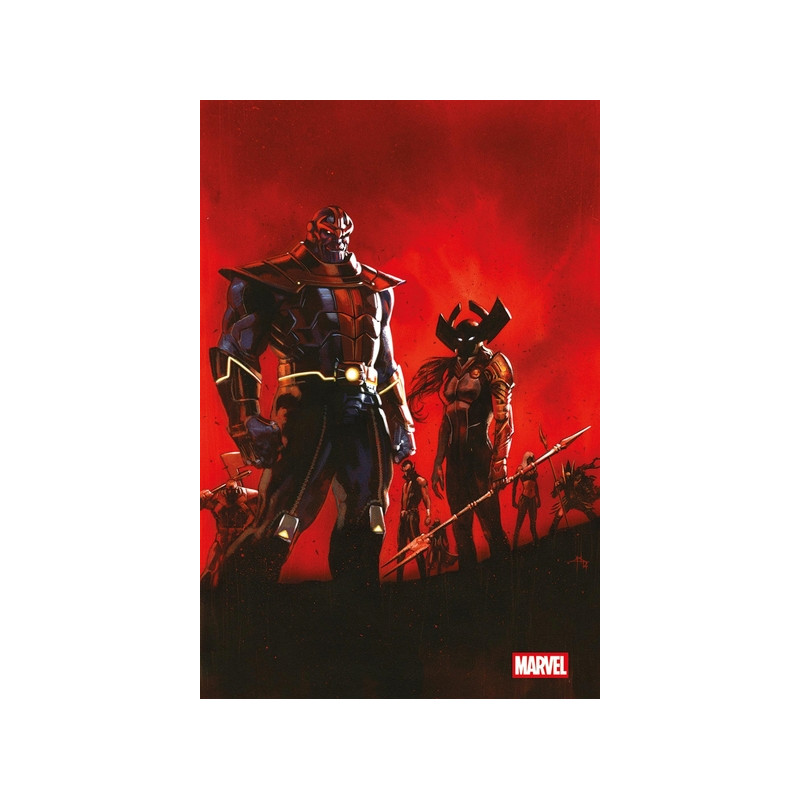 Avengers par Hickman T02 (Variant)