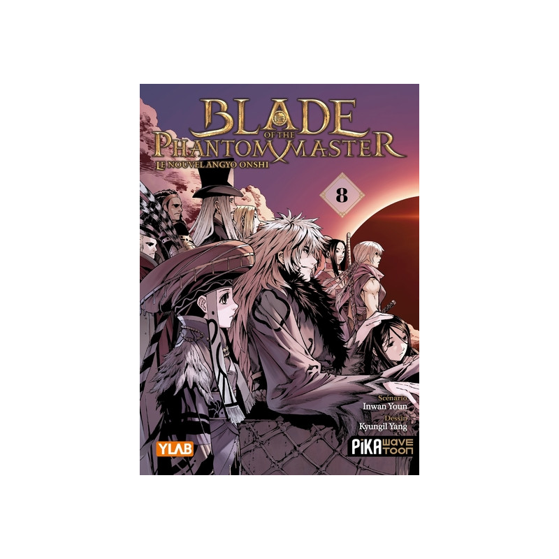 Blade of the Phantom Master T08