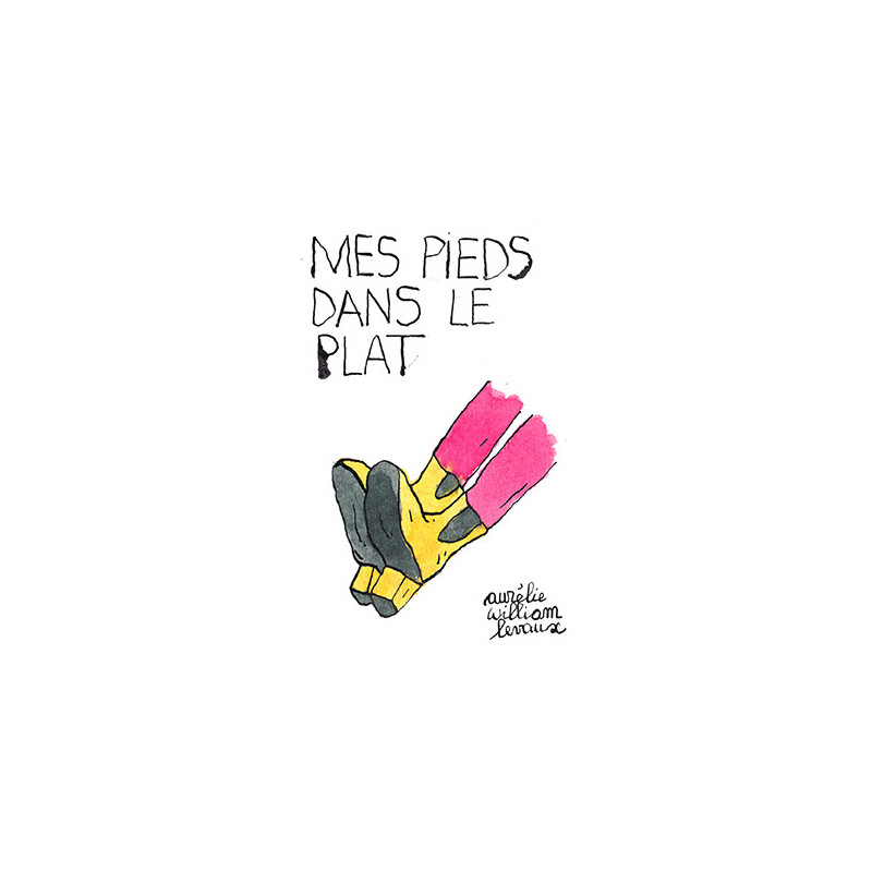 Mes pieds dans le plat
