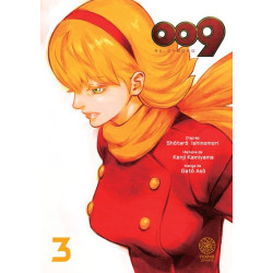 RE: CYBORG 009 - Tome 03