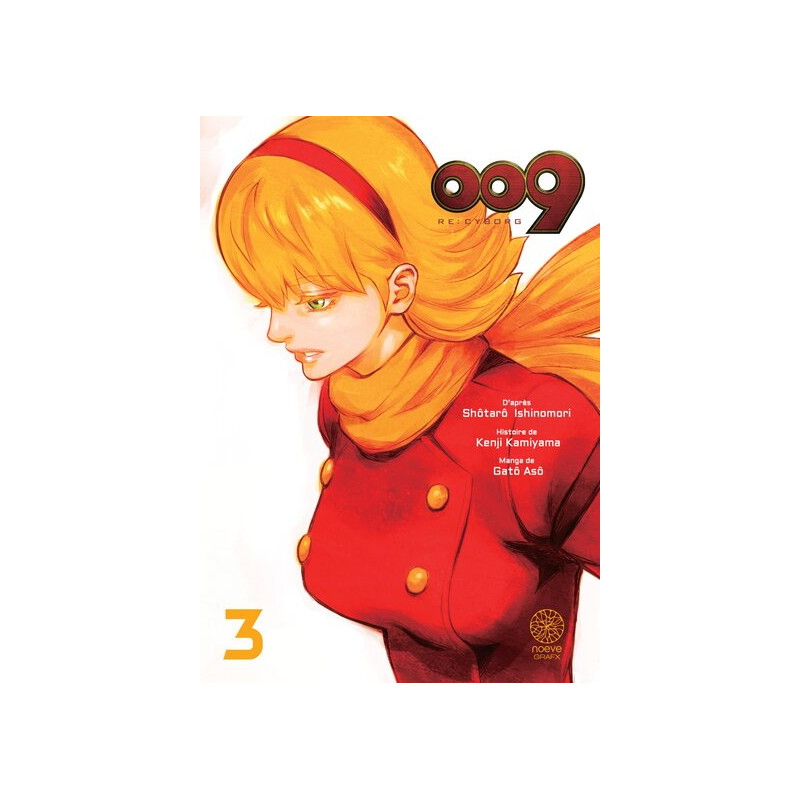 RE: CYBORG 009 - Tome 03