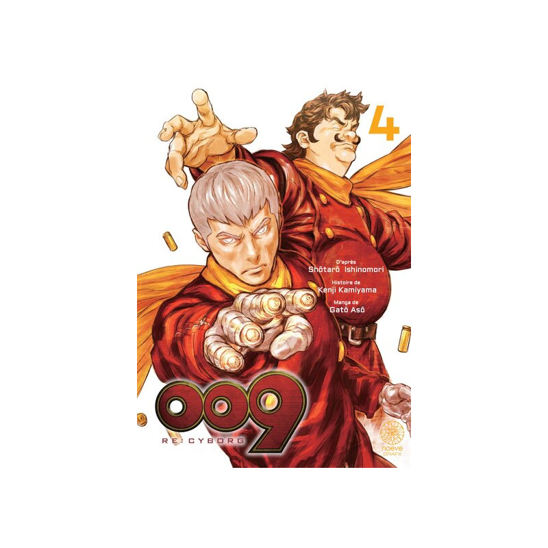 RE: CYBORG 009 - Tome 04