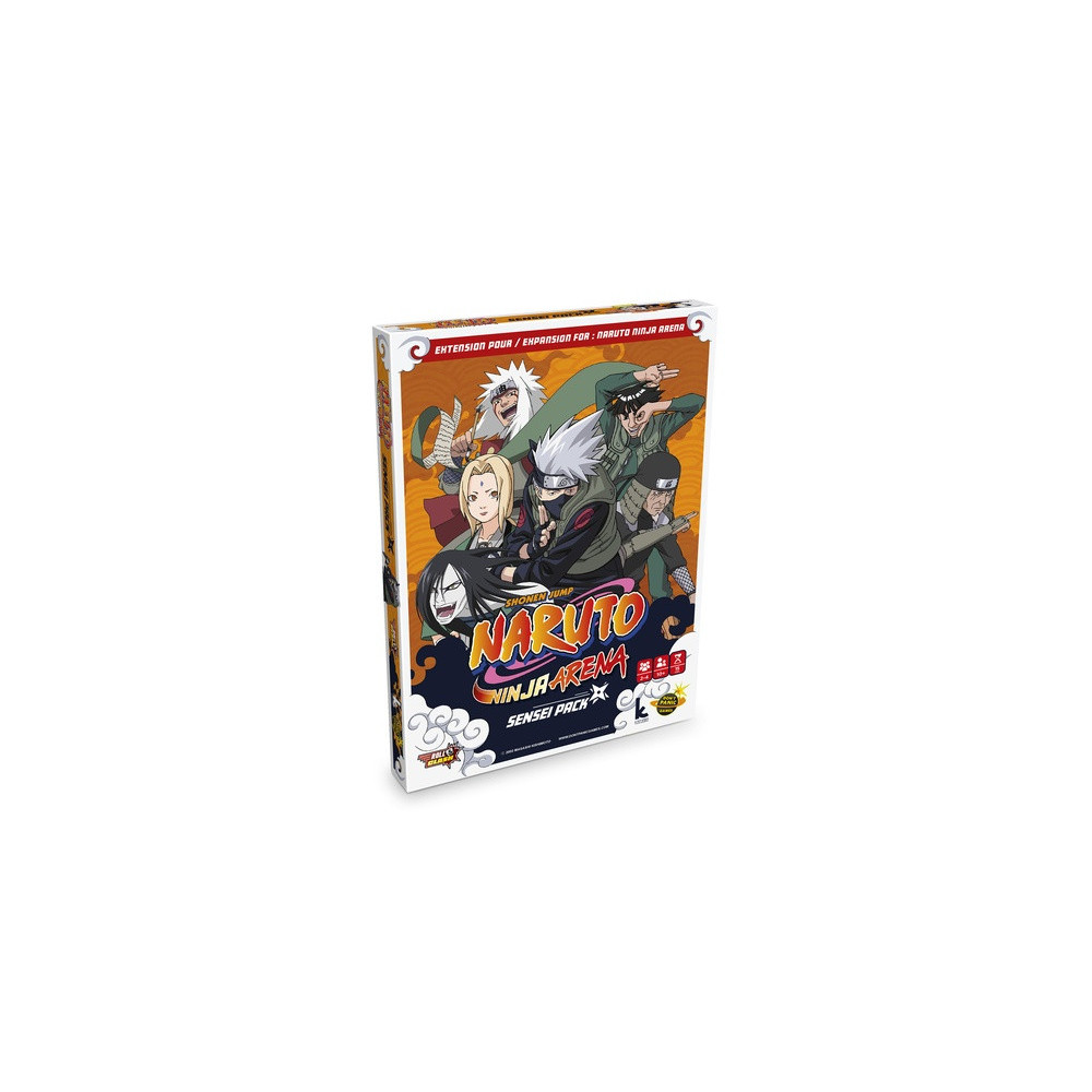 Naruto Ninja Arena Extension Sensei