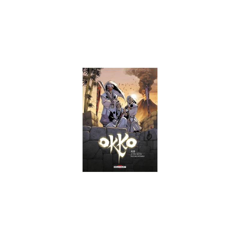 Okko - Le Cycle du feu - Intégrale T07 à T08