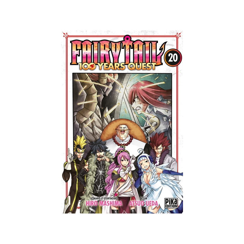 Fairy Tail - 100 Years Quest T20