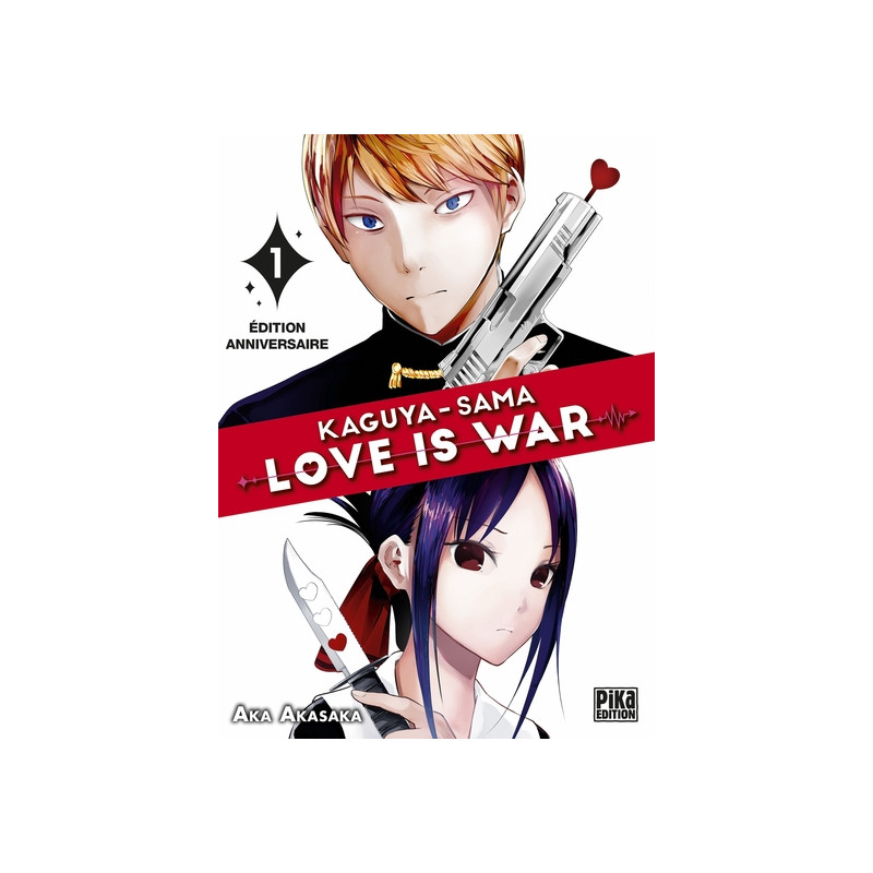 Kaguya-sama: Love is War T01 - édition anniversaire