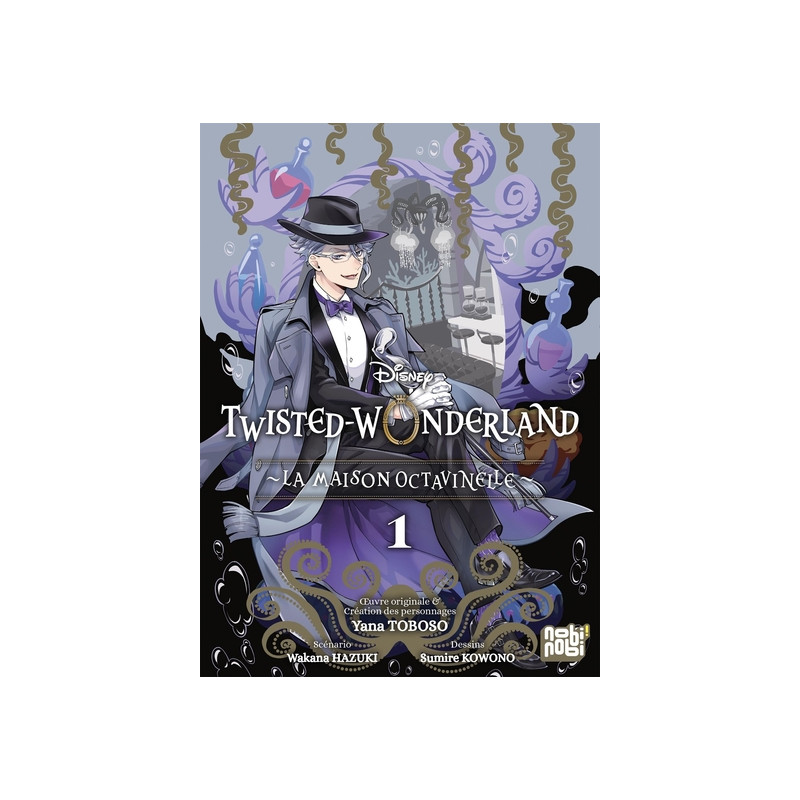 Twisted-Wonderland - La Maison Octavinelle T01