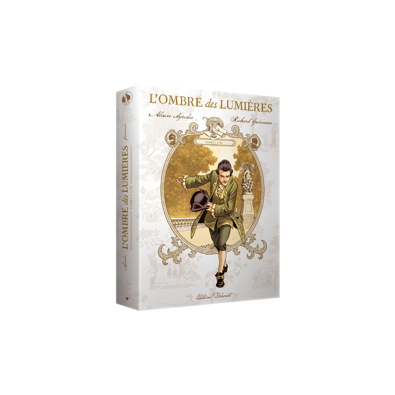 Coffret Ombre des Lumières - T01 à T03