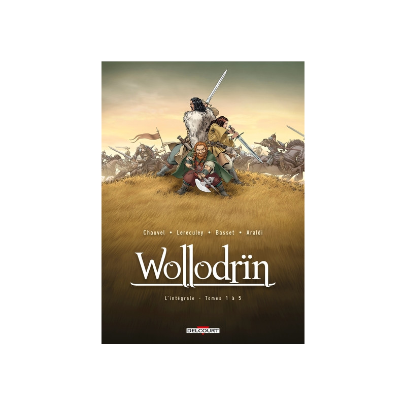 Wollodrïn - Intégrale T01 à T05