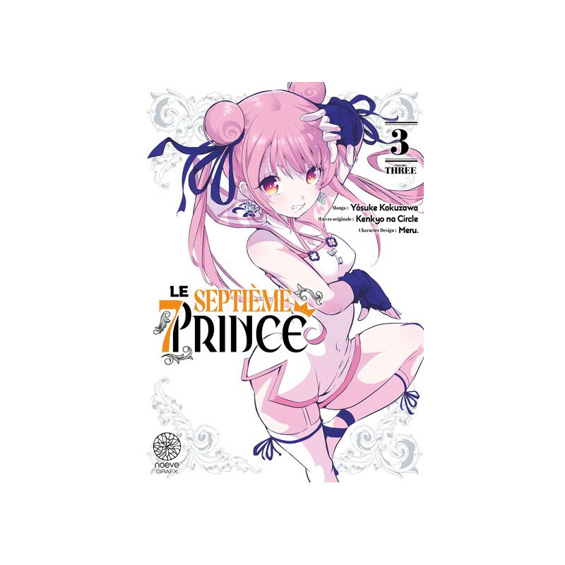 Le Septième Prince - Tome 03