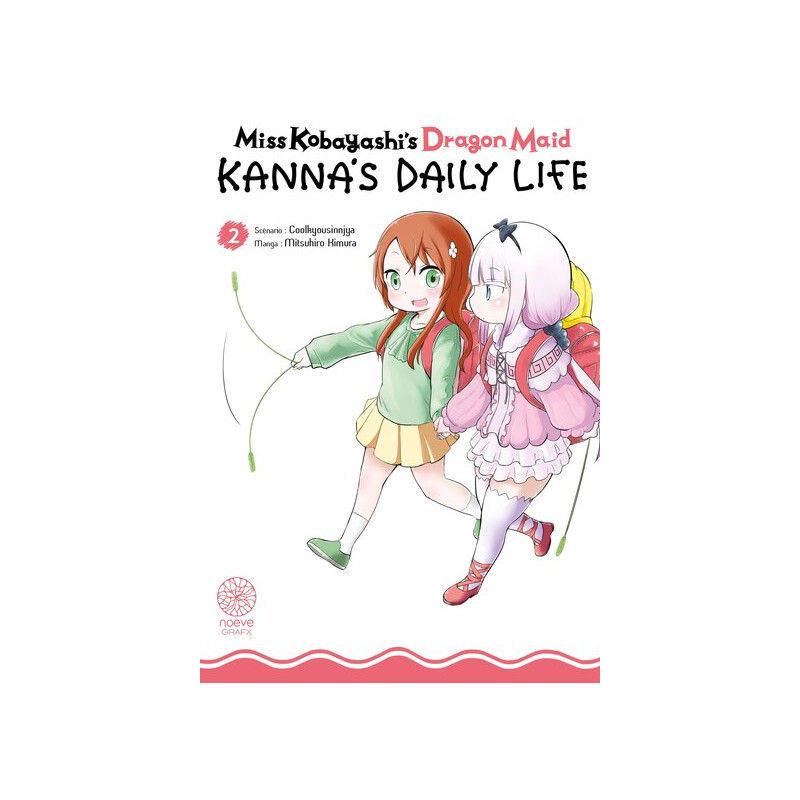 Miss Kobayashi's Dragon Maid - Kanna's Daily Life - Tome 02