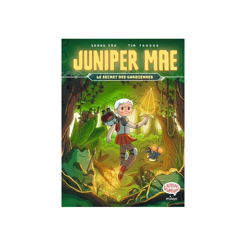 Juniper Mae, Tome 02