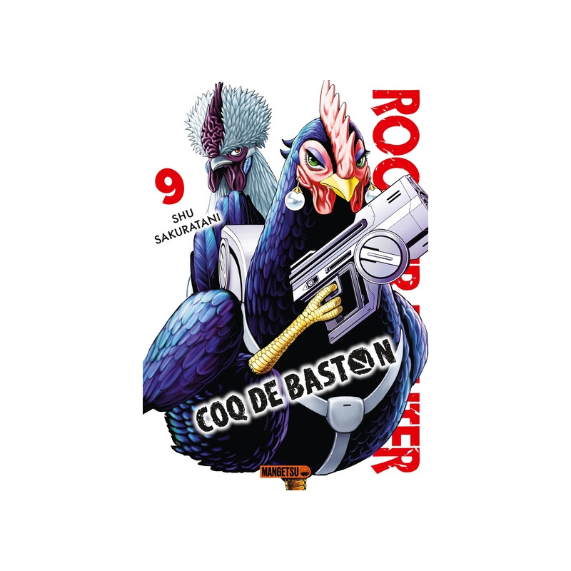 Rooster Fighter - Coq de Baston T09