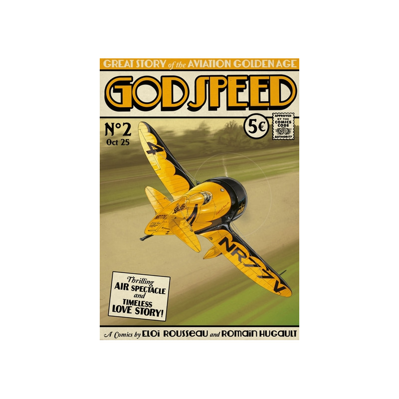 GODSPEED - Comics T2