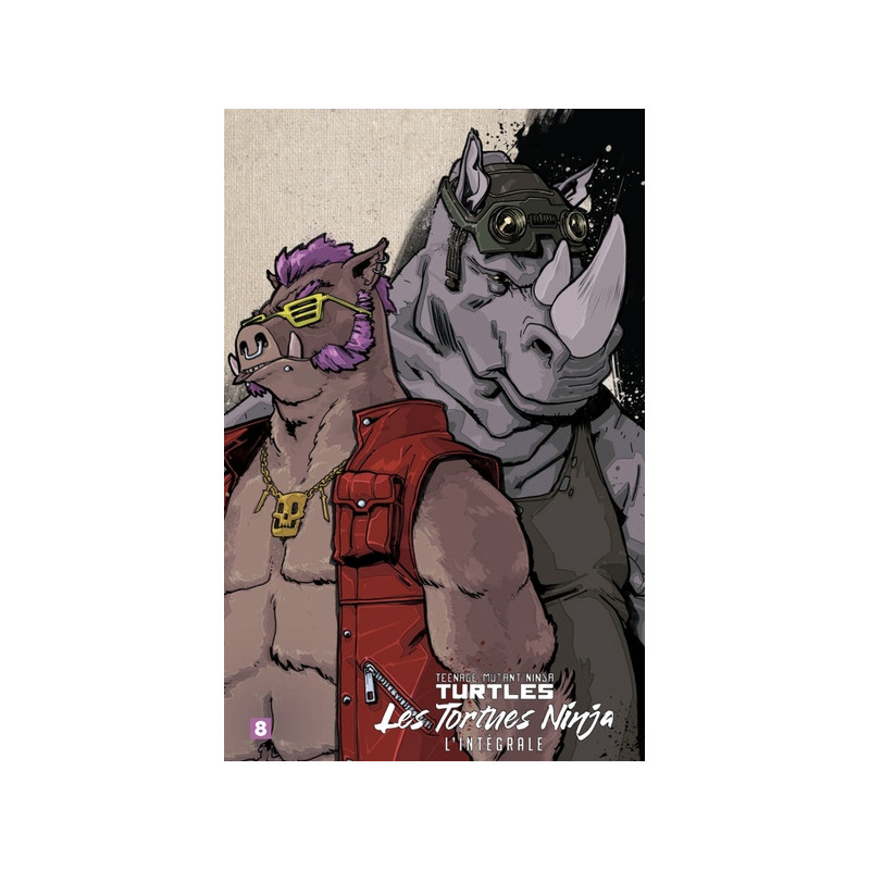 Les Tortues Ninja - TMNT : L'Intégrale T8