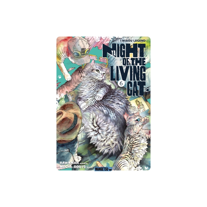 Nyaight of the Living Cat T06