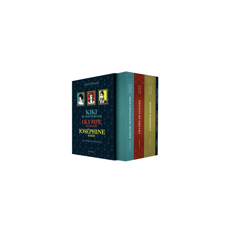 Coffret Les Clandestines de l'Histoire