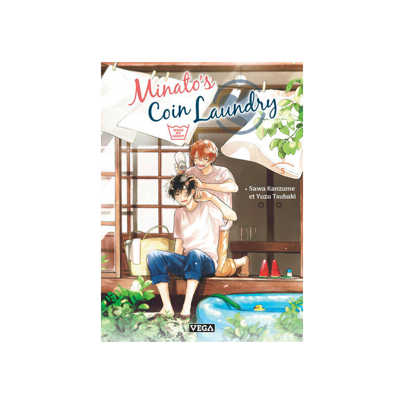 Minato's Coin Laundry  - Tome 5