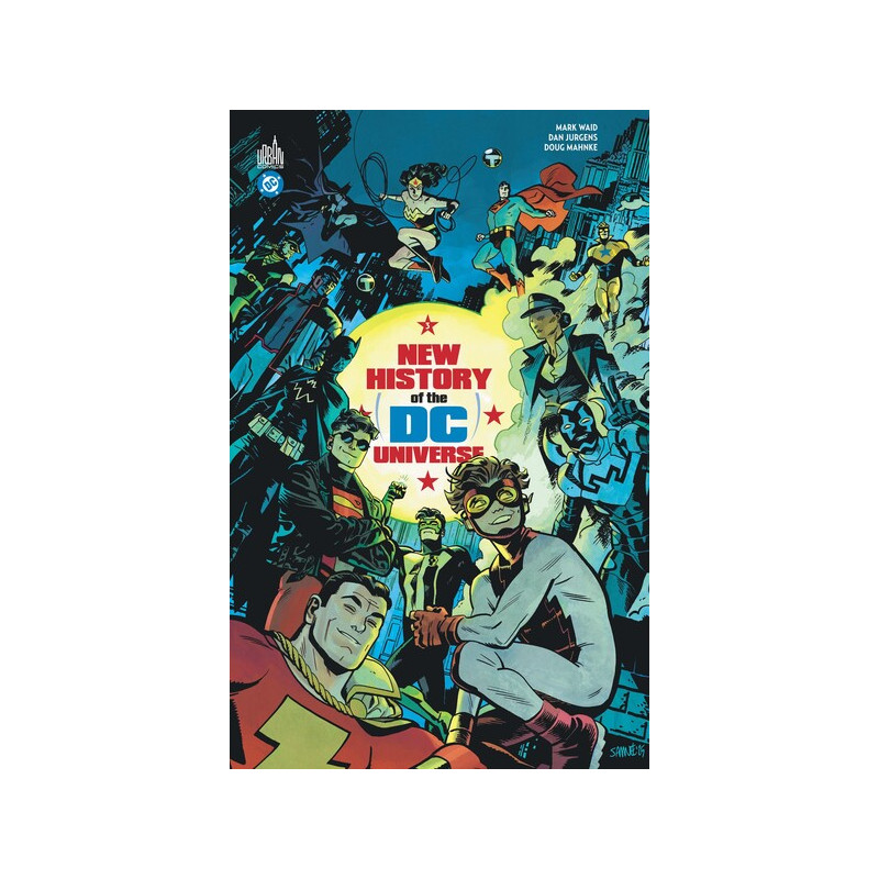 New History of the DC Universe 3