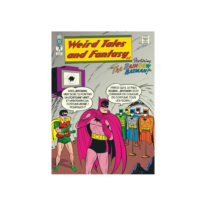 DC Weird Tales & Fantasy
