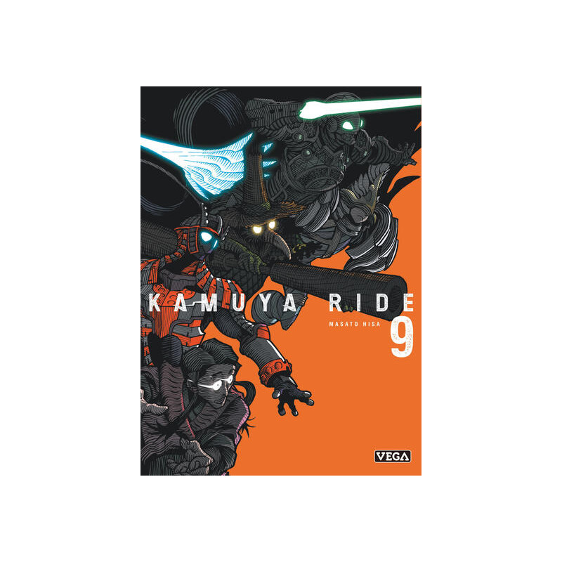 Kamuya Ride - Tome 9