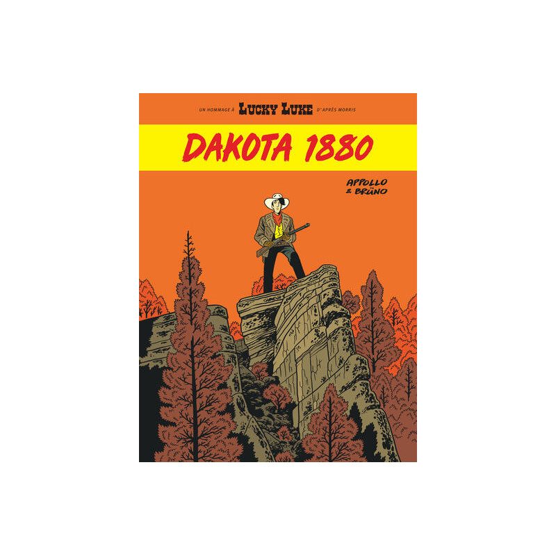Un Hommage à Lucky Luke par   - Dakota 1880