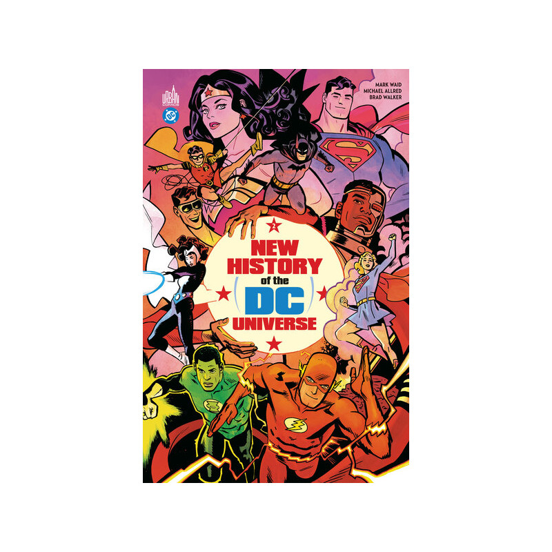 New History of the DC Universe 2
