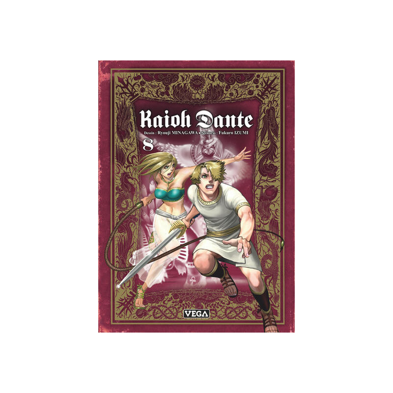 Kaioh Dante - Tome 8