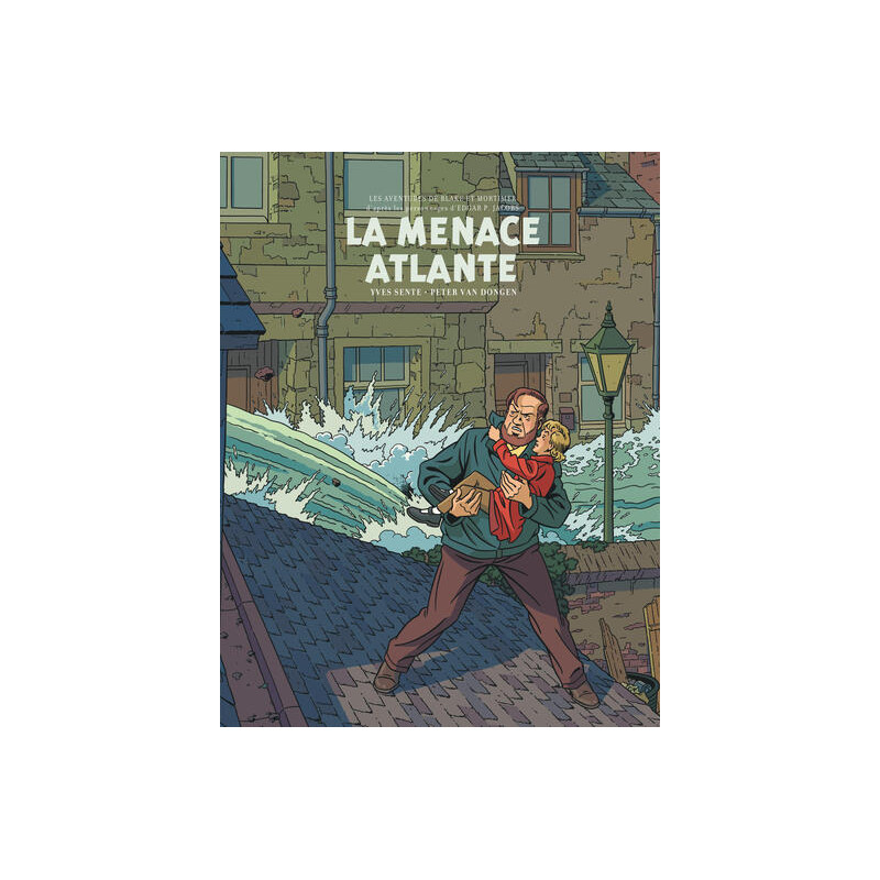 Blake & Mortimer - Tome 31 - La Menace atlante / Edition spéciale (Bibliophile)
