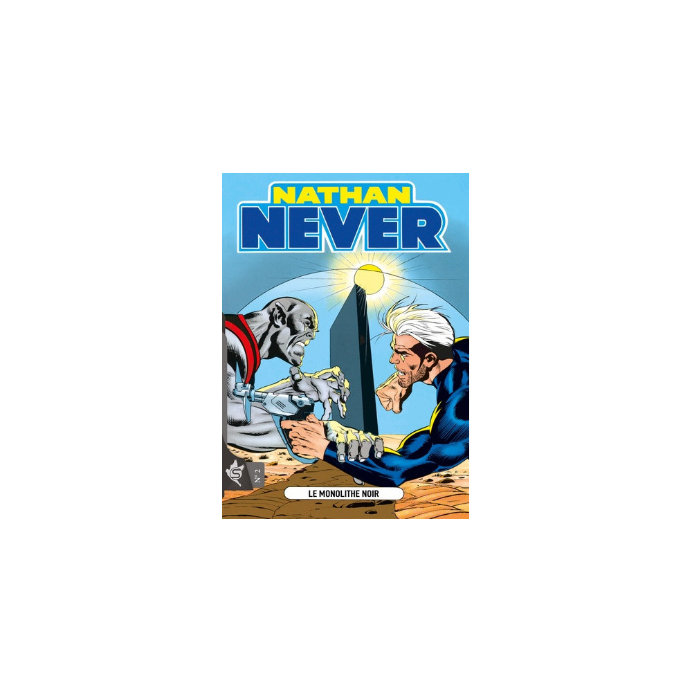 Nathan Never N°2 - Le Monolithe Noir