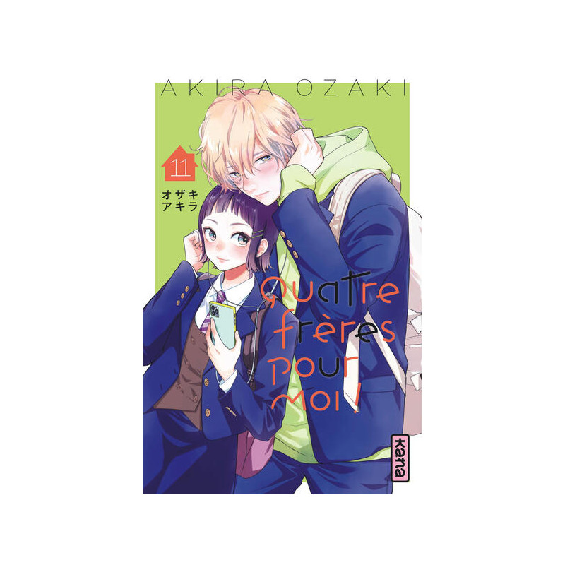 Quatre frères pour moi !  - Tome 11