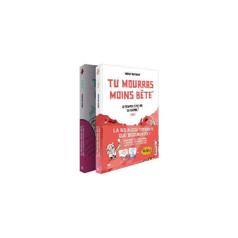 Pack Découverte Tu mourras moins bête T01-02