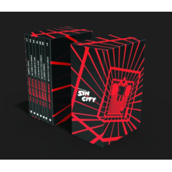 Coffret Sin City T1 à T7