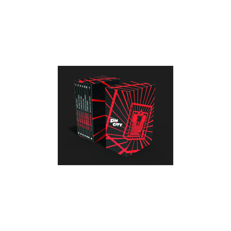 Coffret Sin City T1 à T7