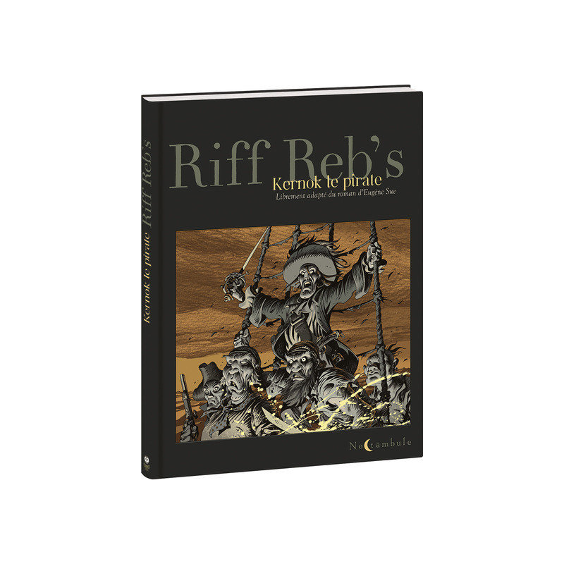 Kernok le pirate - Édition collector en N&B