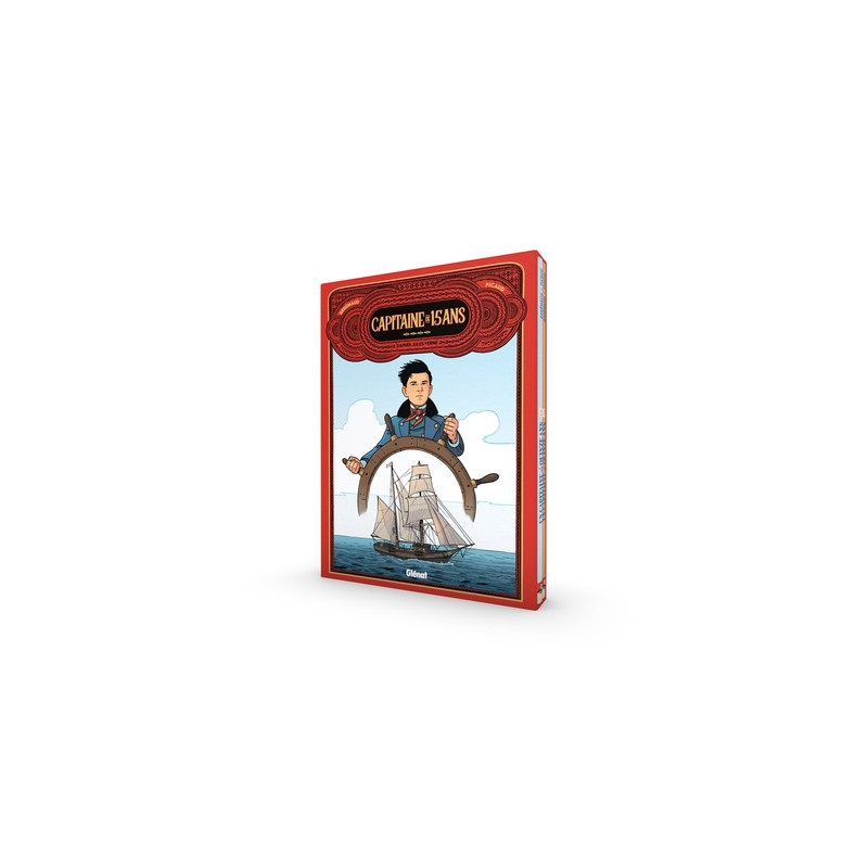 Un capitaine de 15 ans - Coffret Tomes 01 et 02