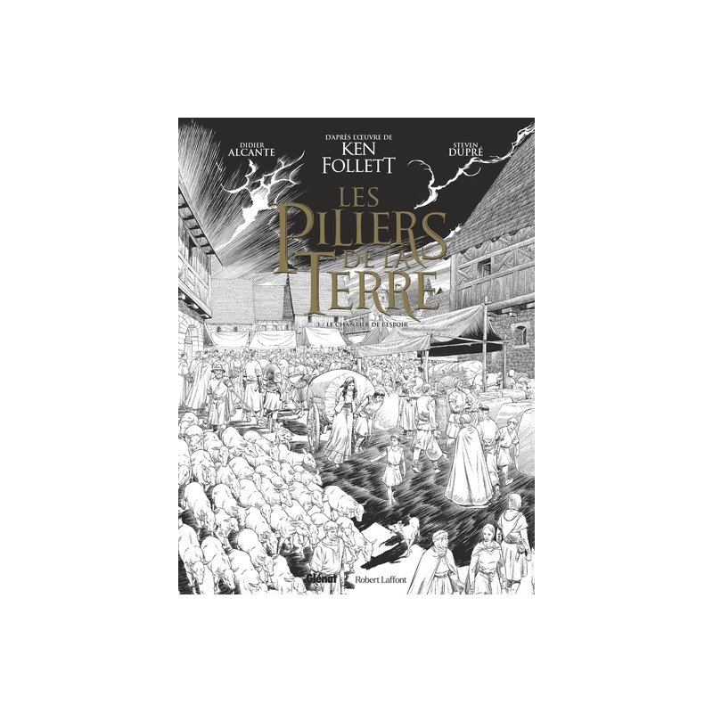Les Piliers de la Terre - Tome 03 - Édition spéciale N&B