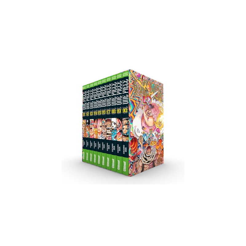 One Piece - Coffret Tougato (Tomes 81 à 90)