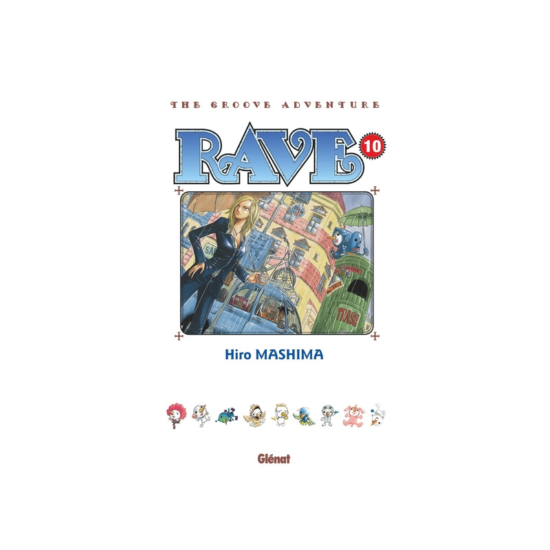 Rave - Édition originale - Tome 10