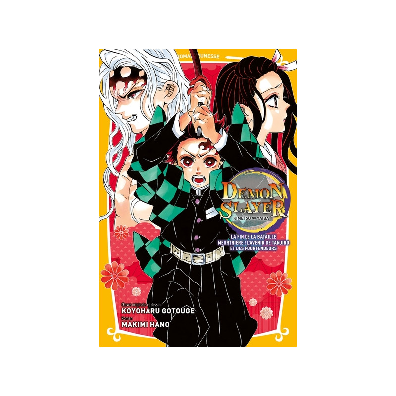Demon Slayer - Roman jeunesse N°10
