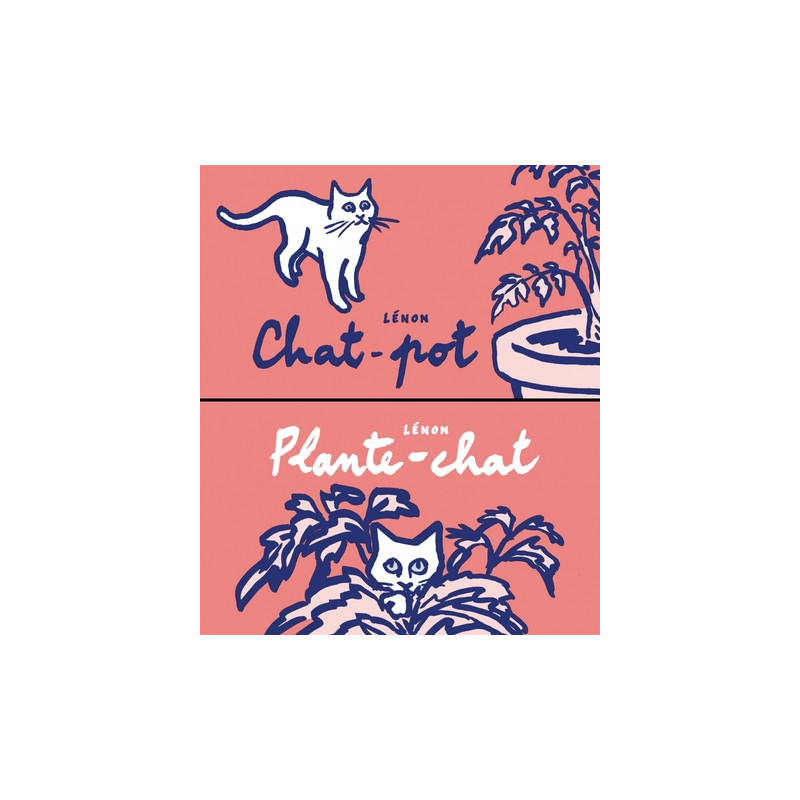 Chat-pot / Plante-chat