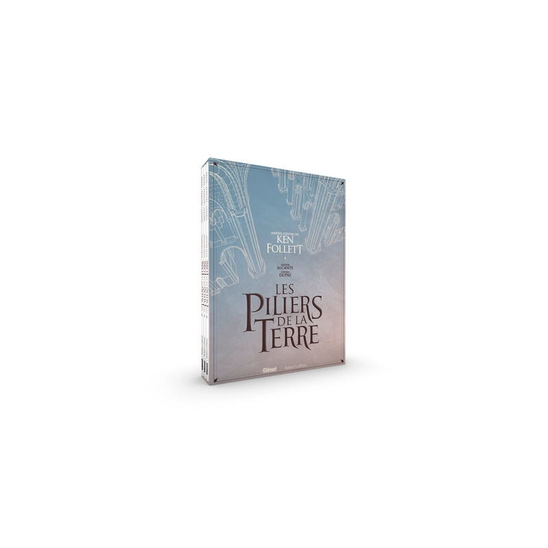 Les Piliers de la Terre - Coffret Tomes 01 à 03