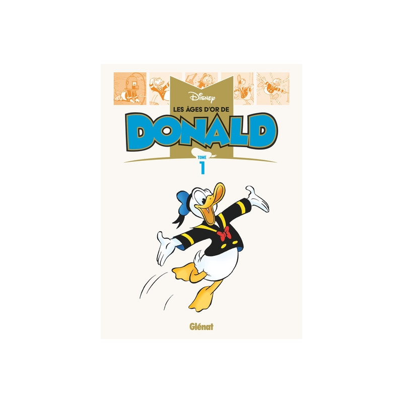 Les âges d'or de Donald - Tome 01