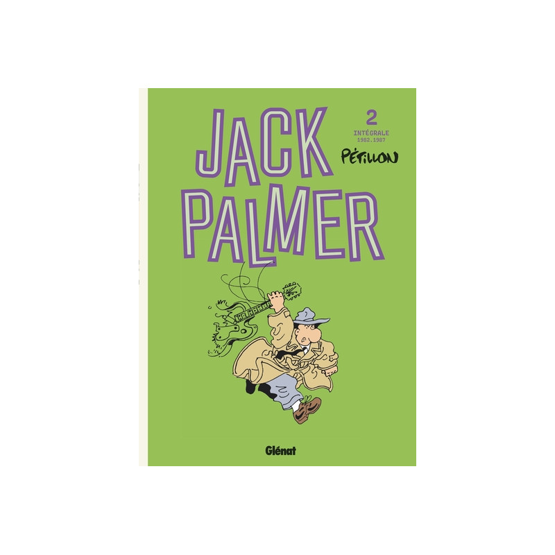 Jack Palmer - Intégrale Tome 02