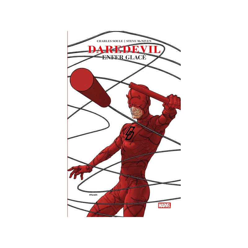 Daredevil Enfer glacé - Edition prestige