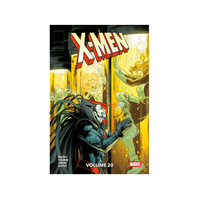 X-Men N°20 - Edition collector - COMPTE FERME