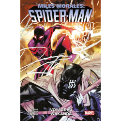 Miles Morales T06 : Voyage...