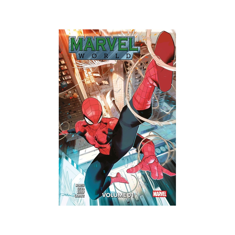 Marvel World N°01 - Edition collector - COMPTE FERME